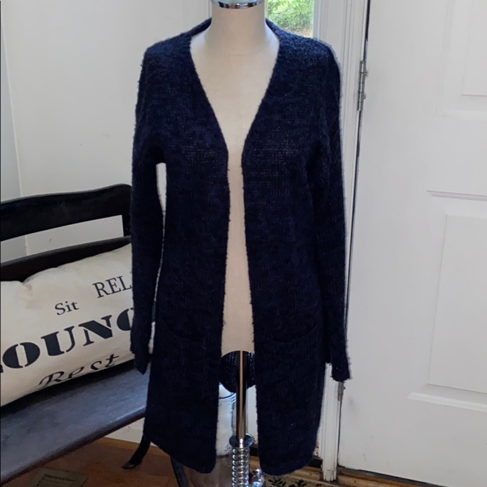 Blue sweater